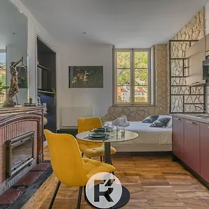 Appartement R'apparts Chic Des Quais, Grenoble