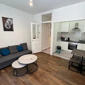 Appartement Le Marceau, T2 équipé Au Cœur De, Grenoble