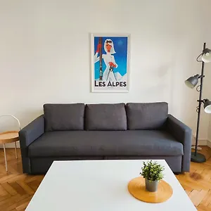 Apartment Champon - Lumineux 2 Avec Garage Prive - Tram A 1 Min, Grenoble