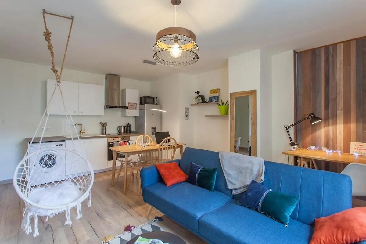 Paul Janet Apartment Grenoble