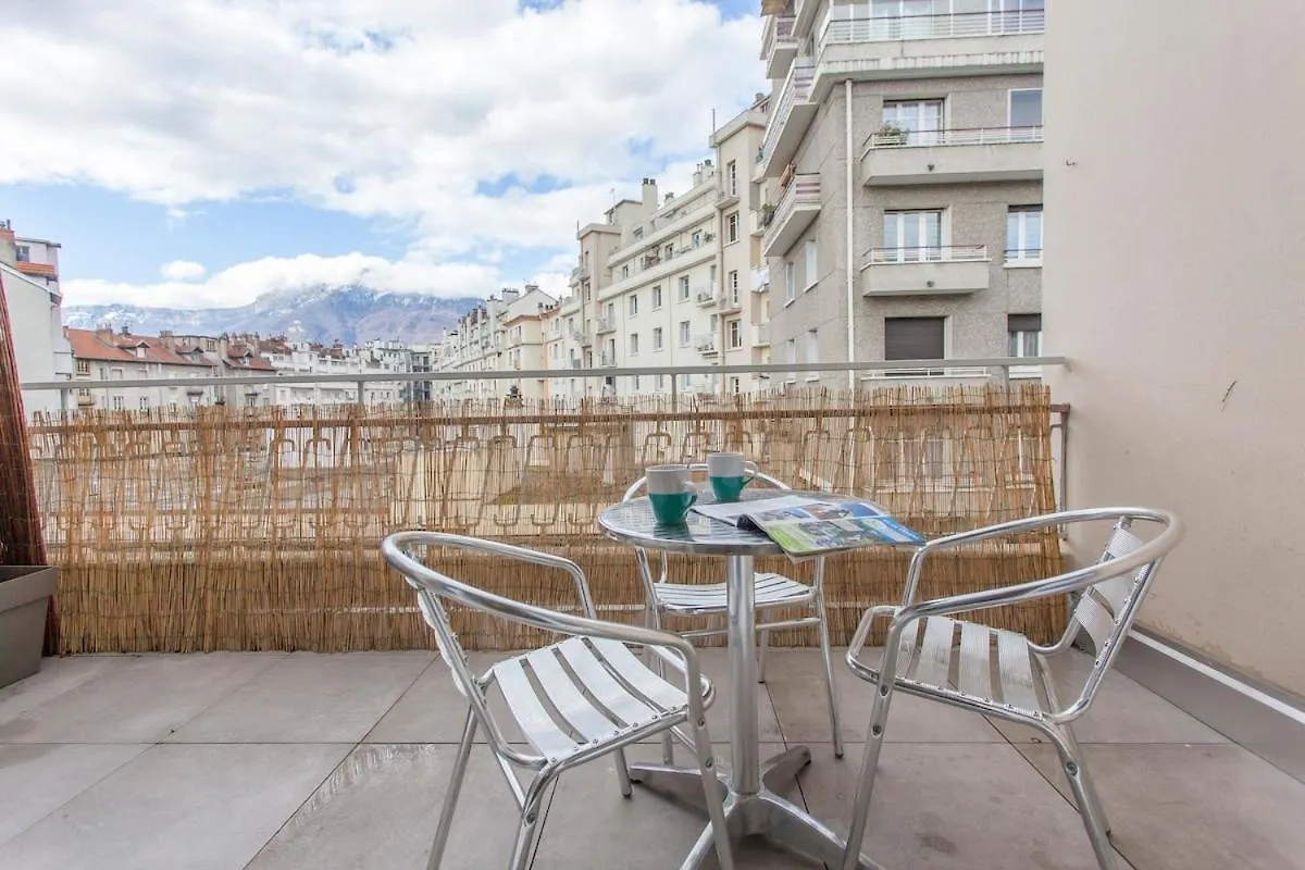 Paul Janet Apartment Grenoble