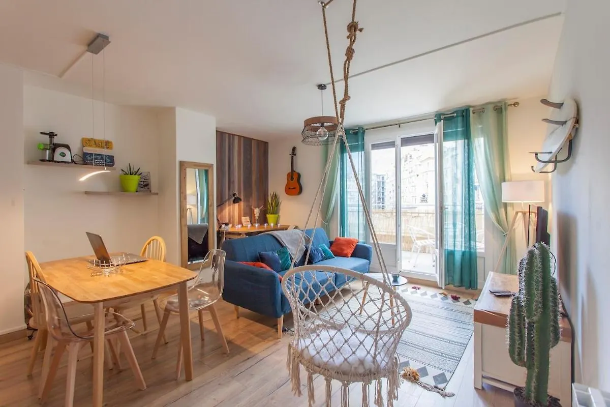 Paul Janet Apartment Grenoble 0*,