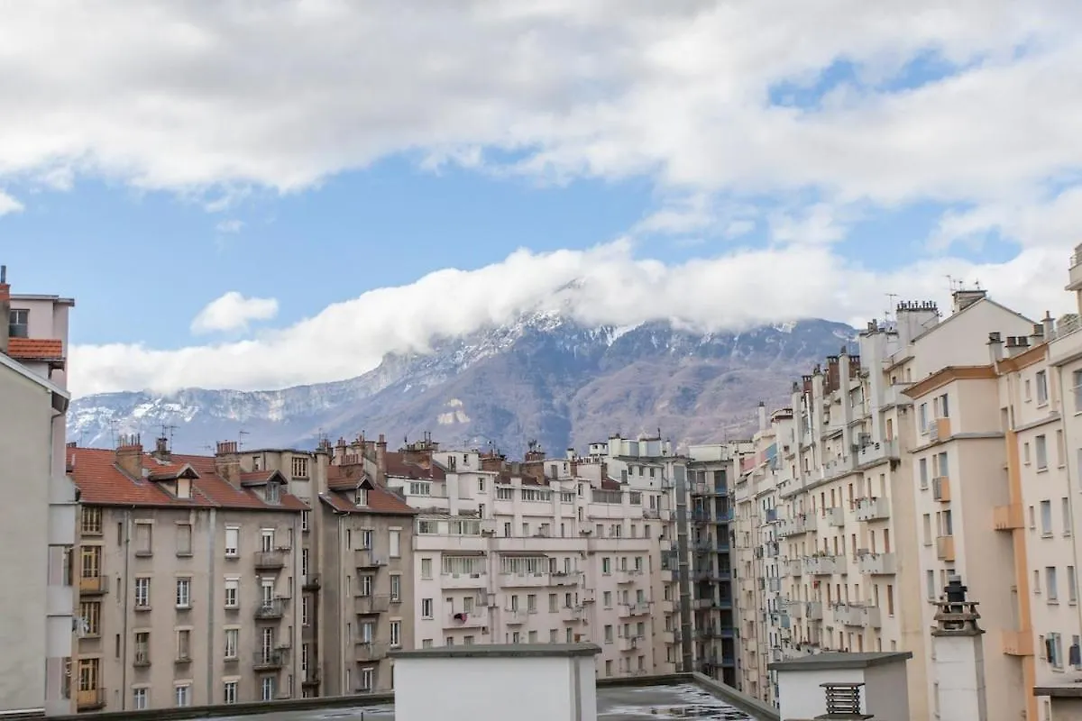 Paul Janet Apartment Grenoble