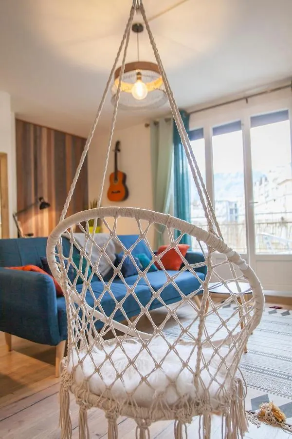 Paul Janet Apartment Grenoble 0*,