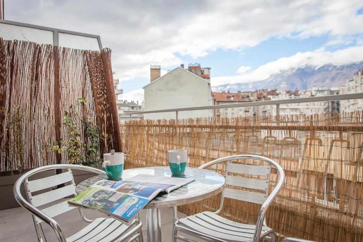 Paul Janet Apartment Grenoble 0*,  France
