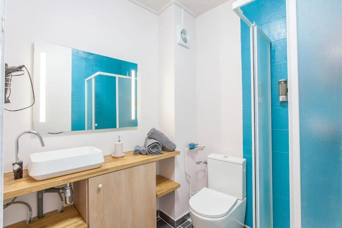 Paul Janet Apartment Grenoble