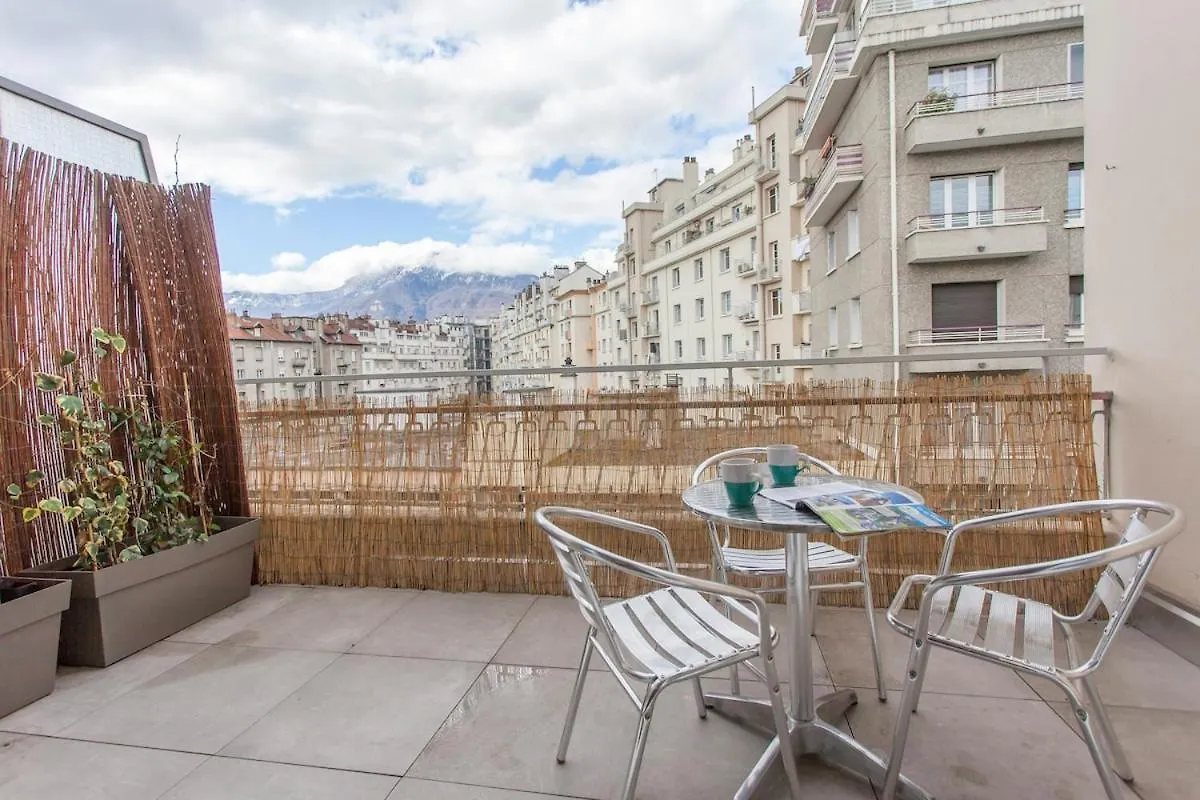 Paul Janet Apartment Grenoble